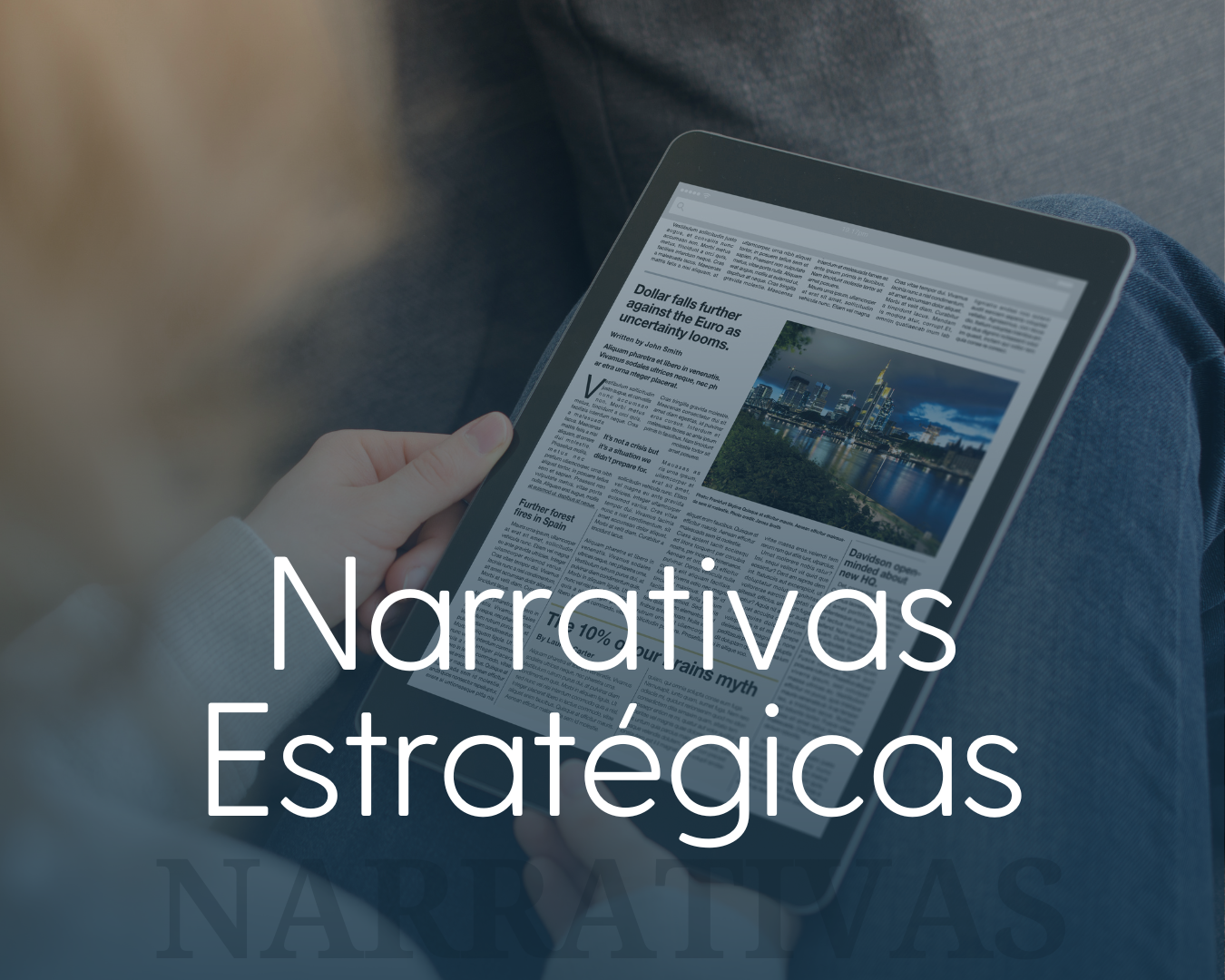 Narrativas estratégicas